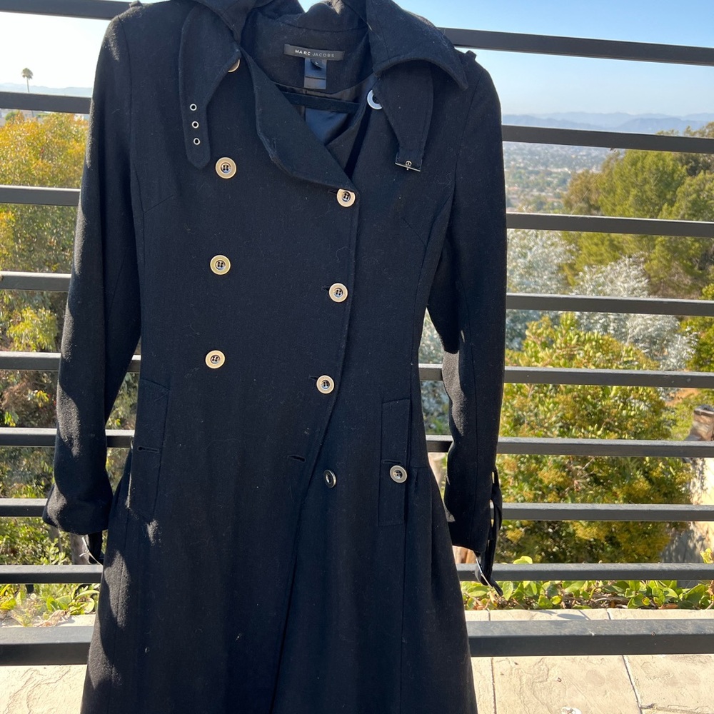 Marc Jacobs Wool Trench